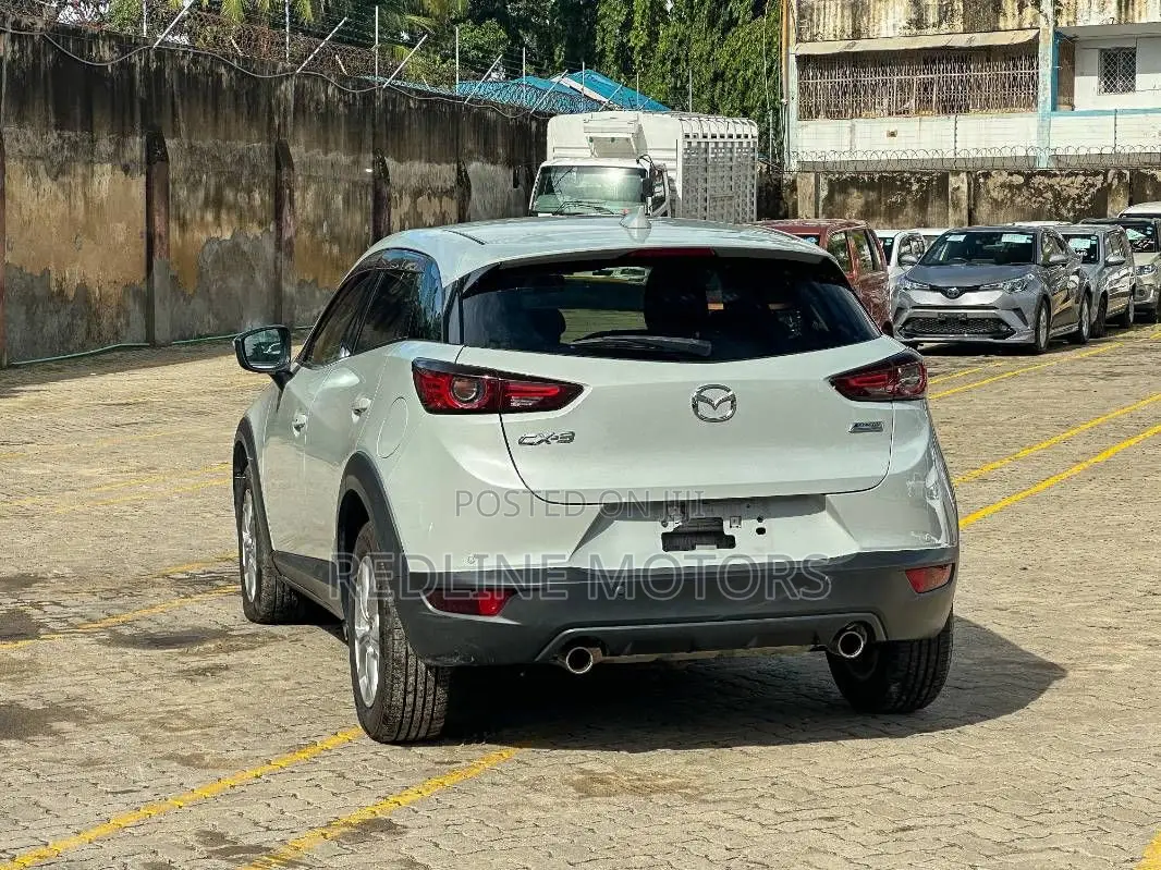 Mazda CX-3 2.0 Petrol 118hp FWD 2019 White