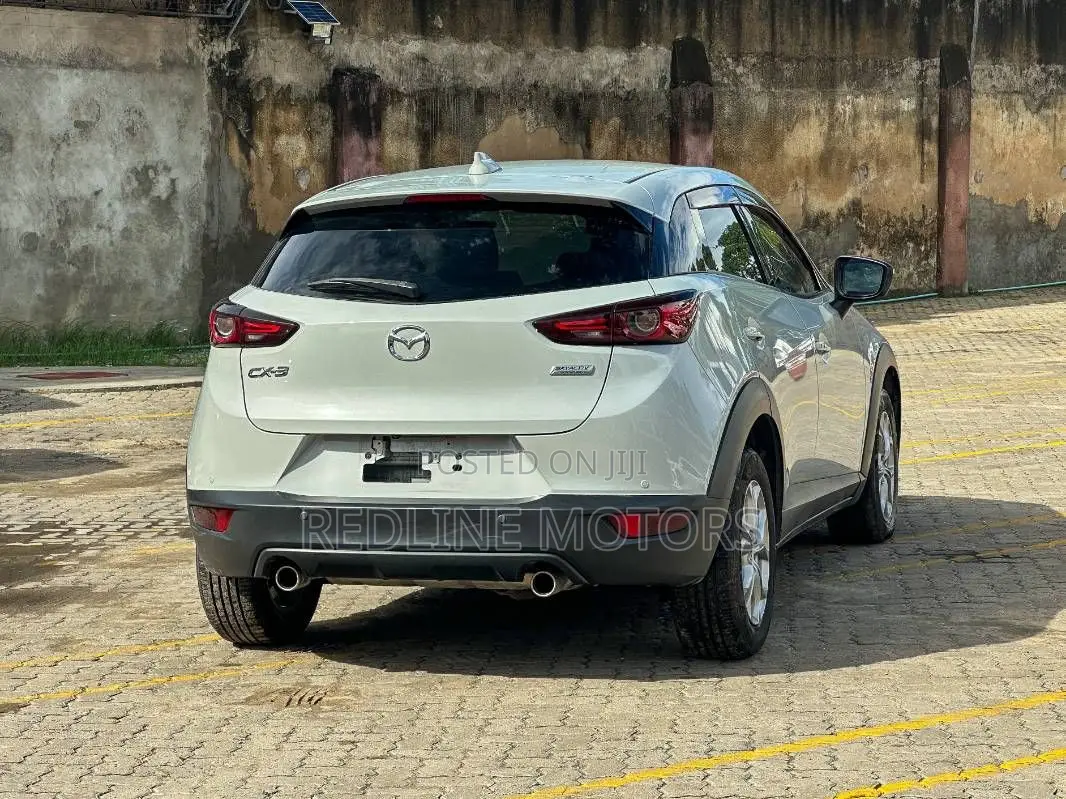 Mazda CX-3 2.0 Petrol 118hp FWD 2019 White