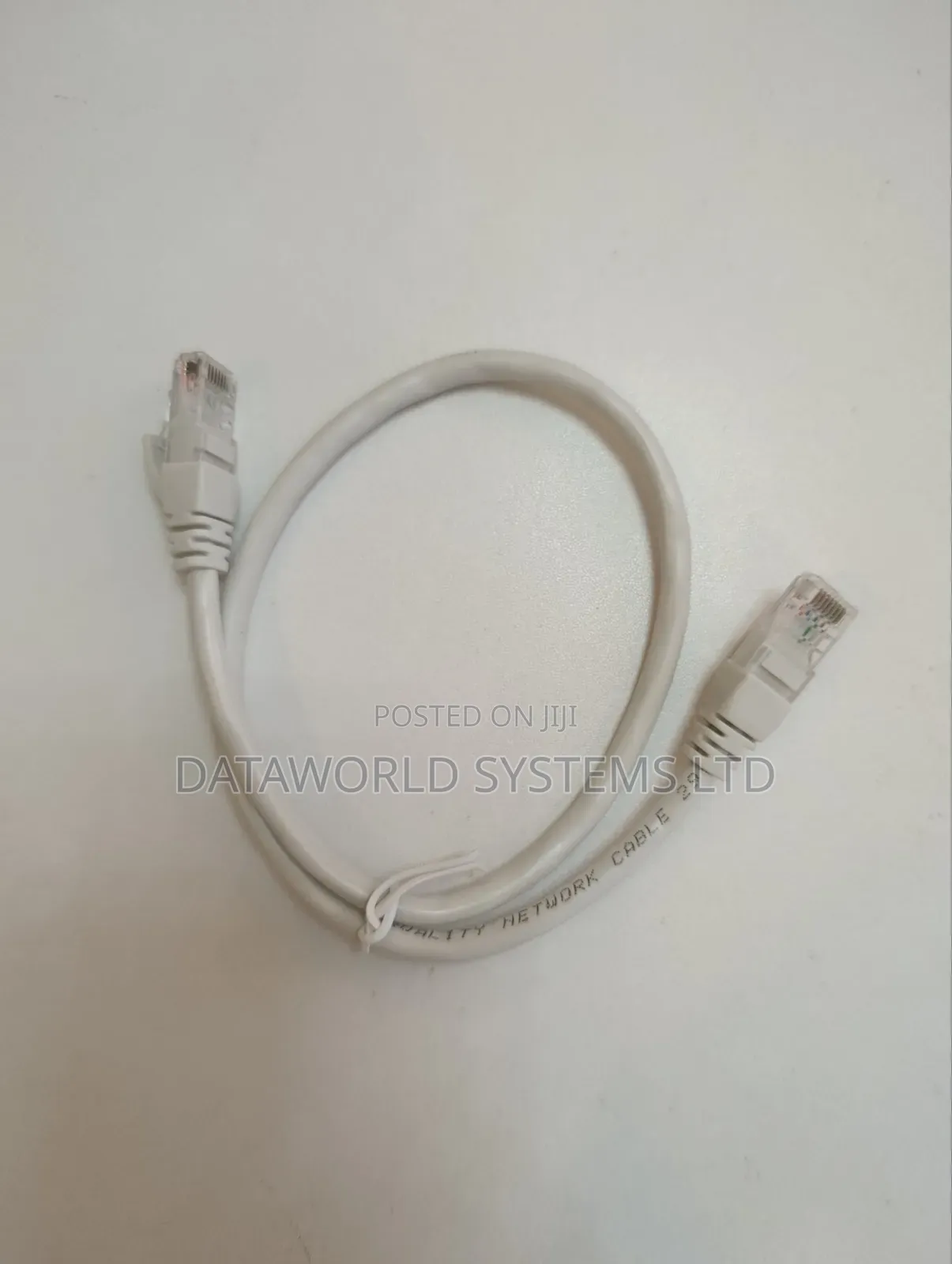 Nexa Cat Utp Full Copper Patch Cord 0.5m