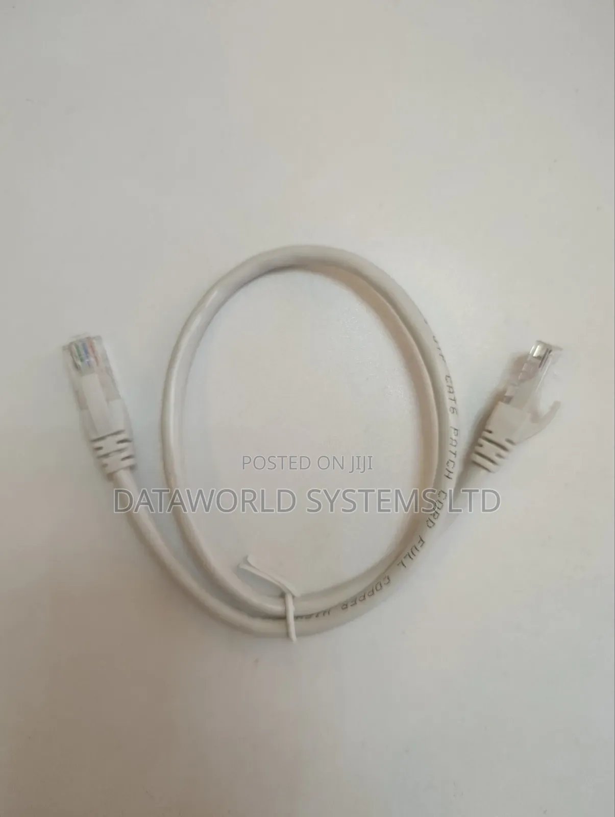 Nexa Cat Utp Full Copper Patch Cord 0.5m