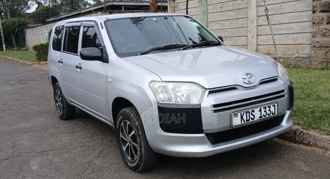 Toyota Succeed 2017 Silver