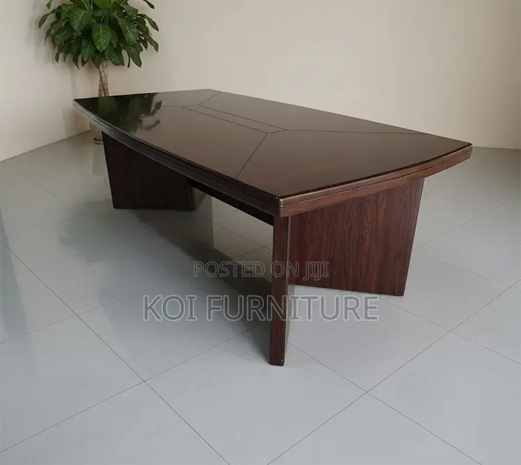 Boardroom Table; 2.4 Meters Mahogany Boadroom Table