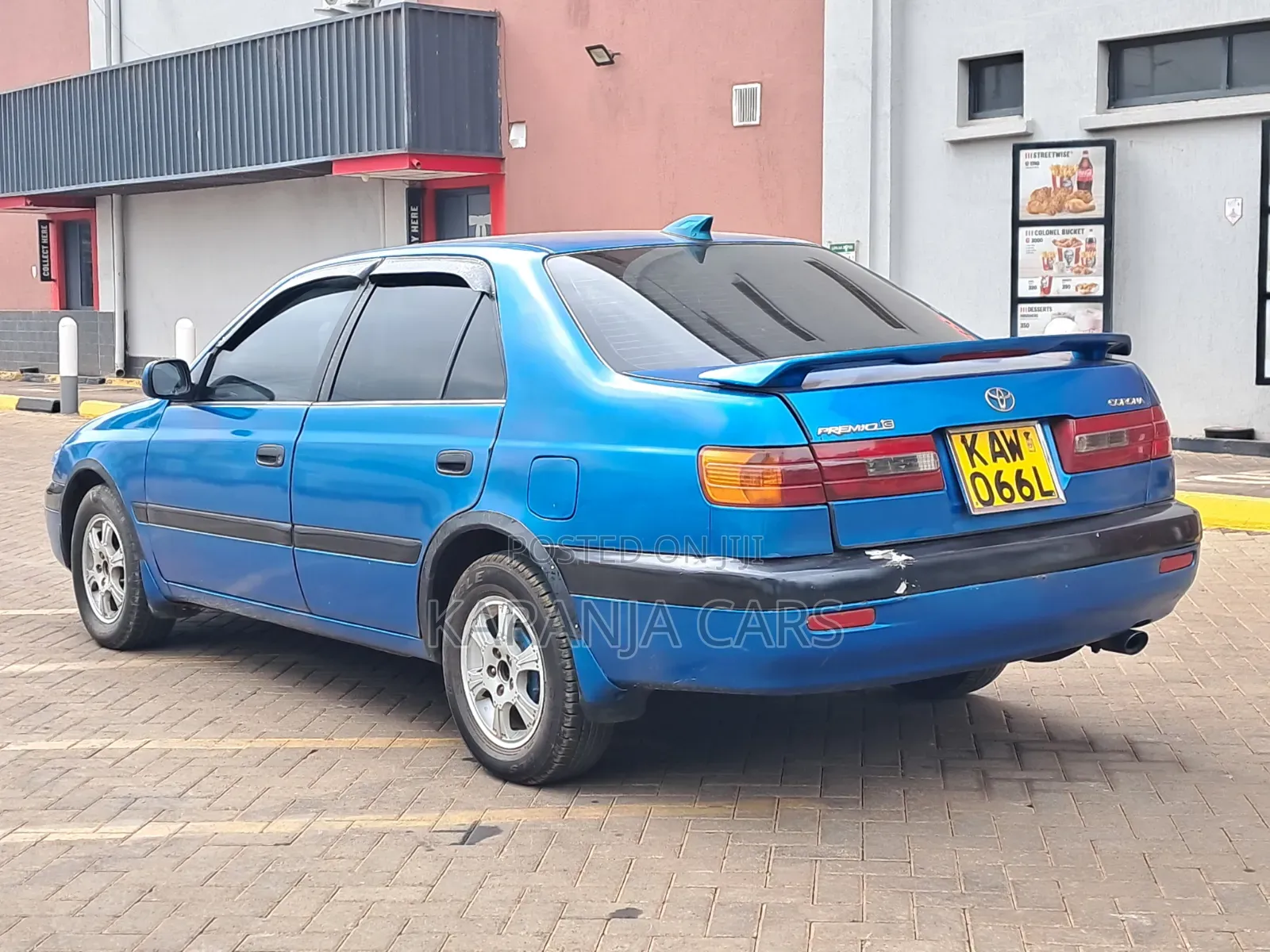 Toyota Corolla 1998 Blue