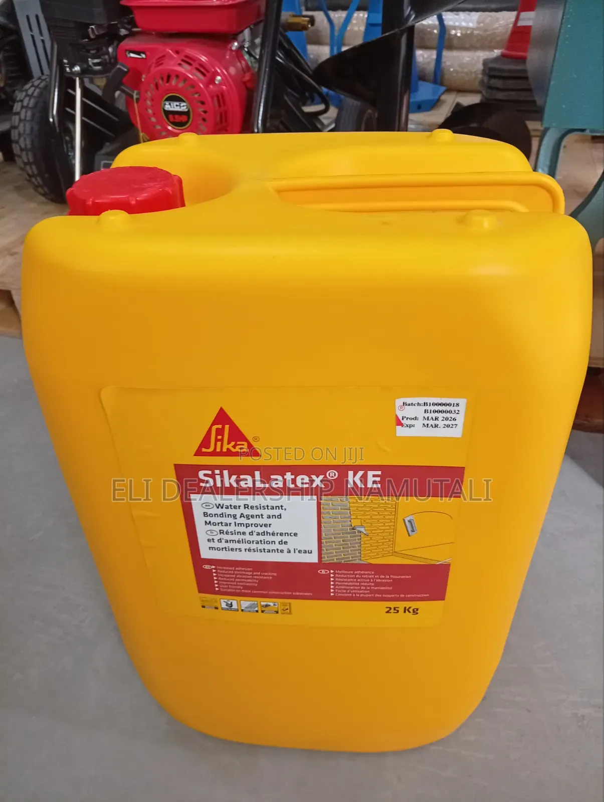 Sikalatex Ke 25kg Mortar Improver and Waterproofing Admixture