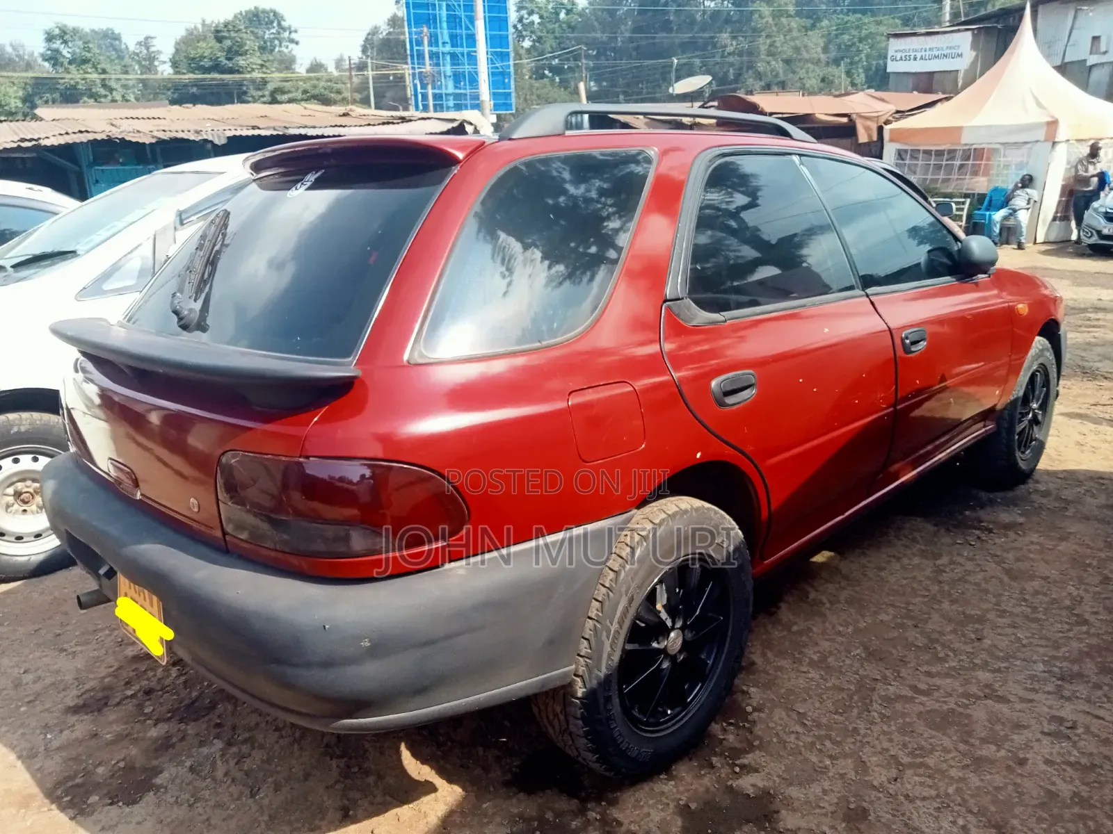 Subaru Impreza Wagon 1998 Maroon