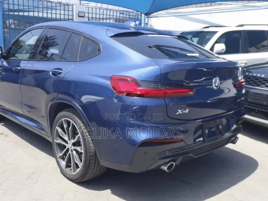 BMW X4 xDrive30i 2019 Blue