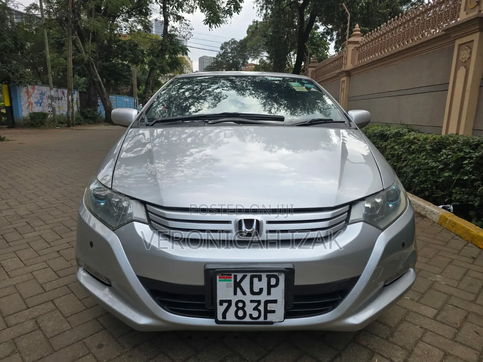 Honda Insight 2010 Silver