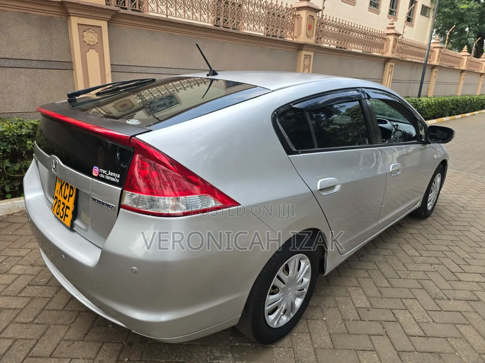 Honda Insight 2010 Silver