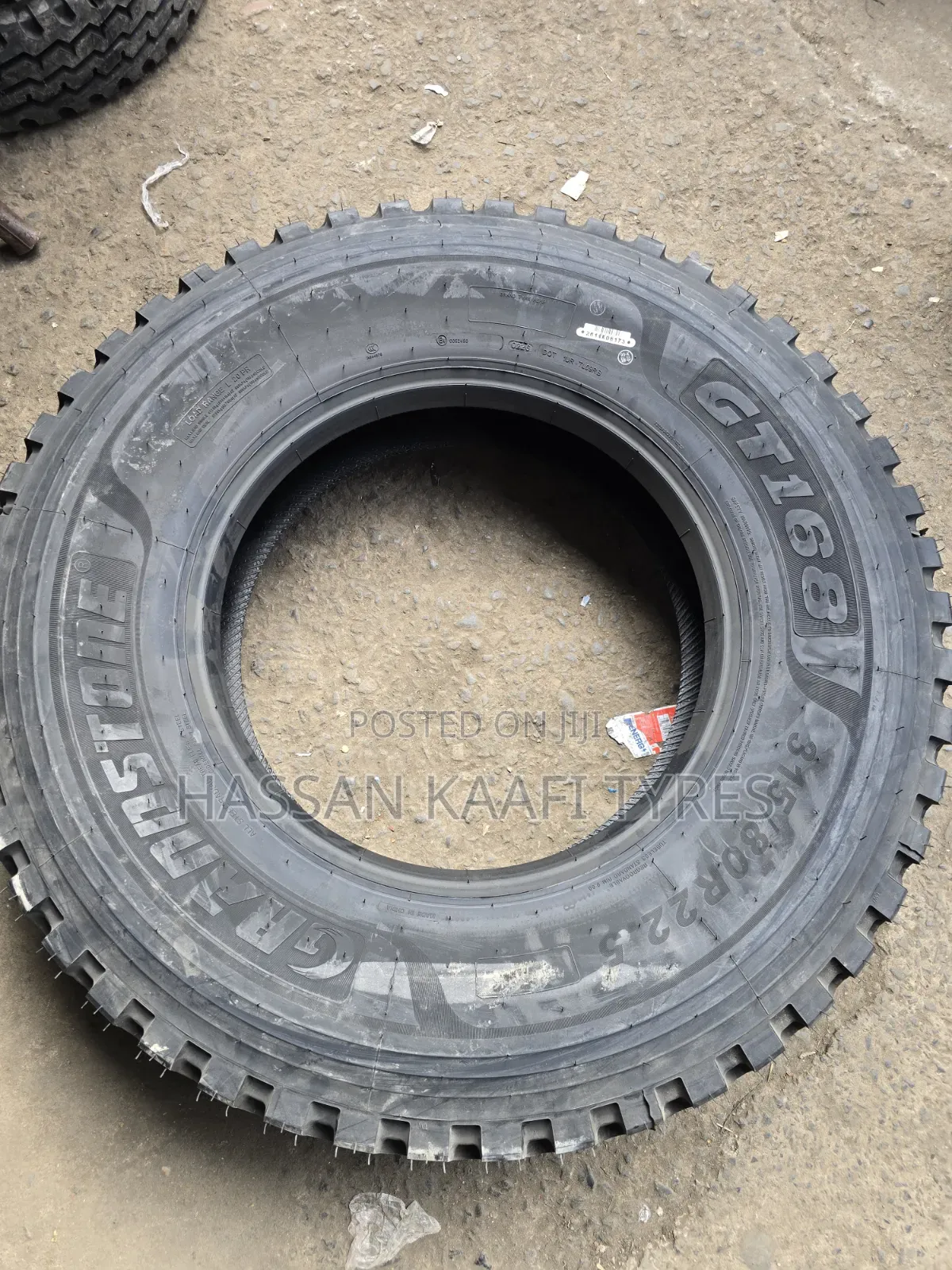 315/80r22.5 Granstone Tyre