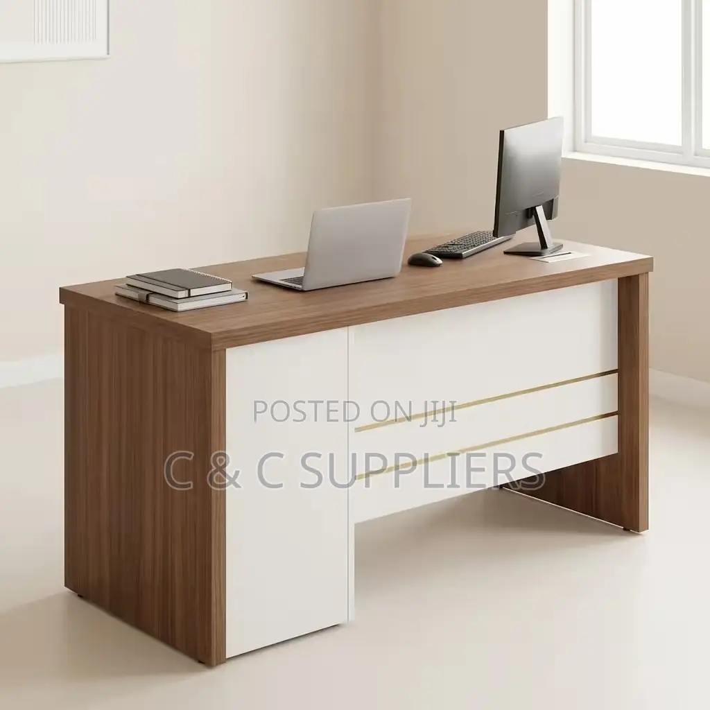 1.4m Modern Office Desk