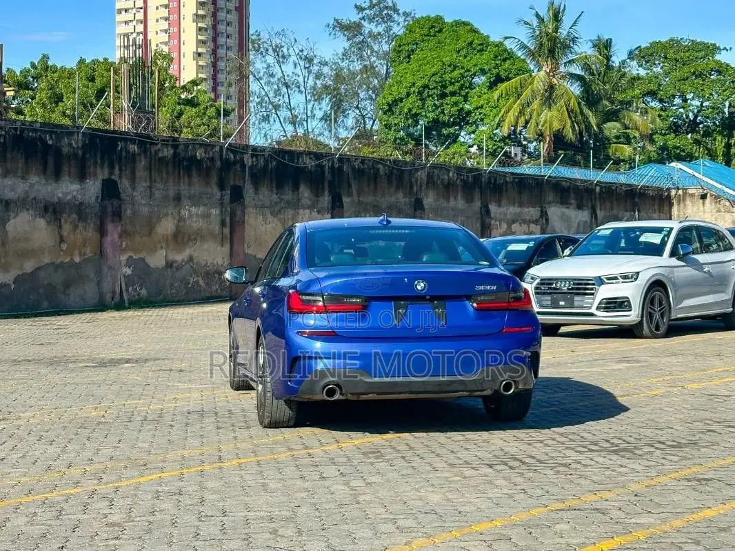 BMW 320i Sedan RWD 2019 Blue