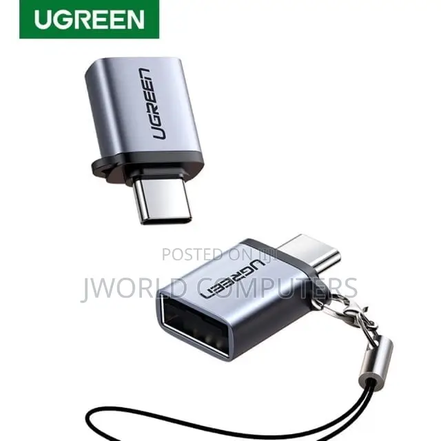 Ugreen Usb-C Male to Usb-a 3.0 Female Adapter With Lanyard