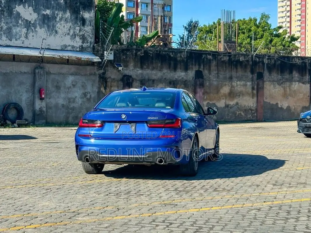 BMW 320i Sedan RWD 2019 Blue