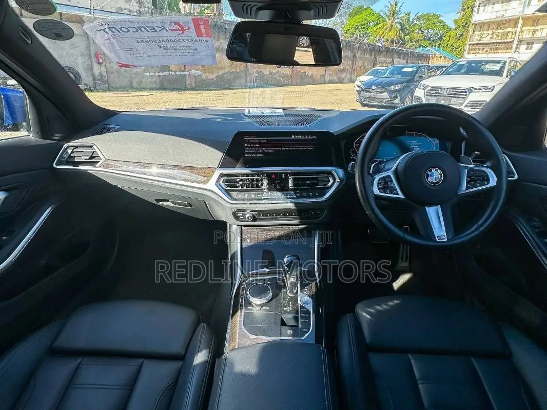 BMW 320i Sedan RWD 2019 Blue