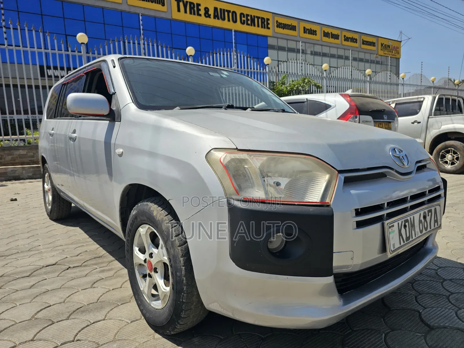 Toyota Succeed 2018 Silver