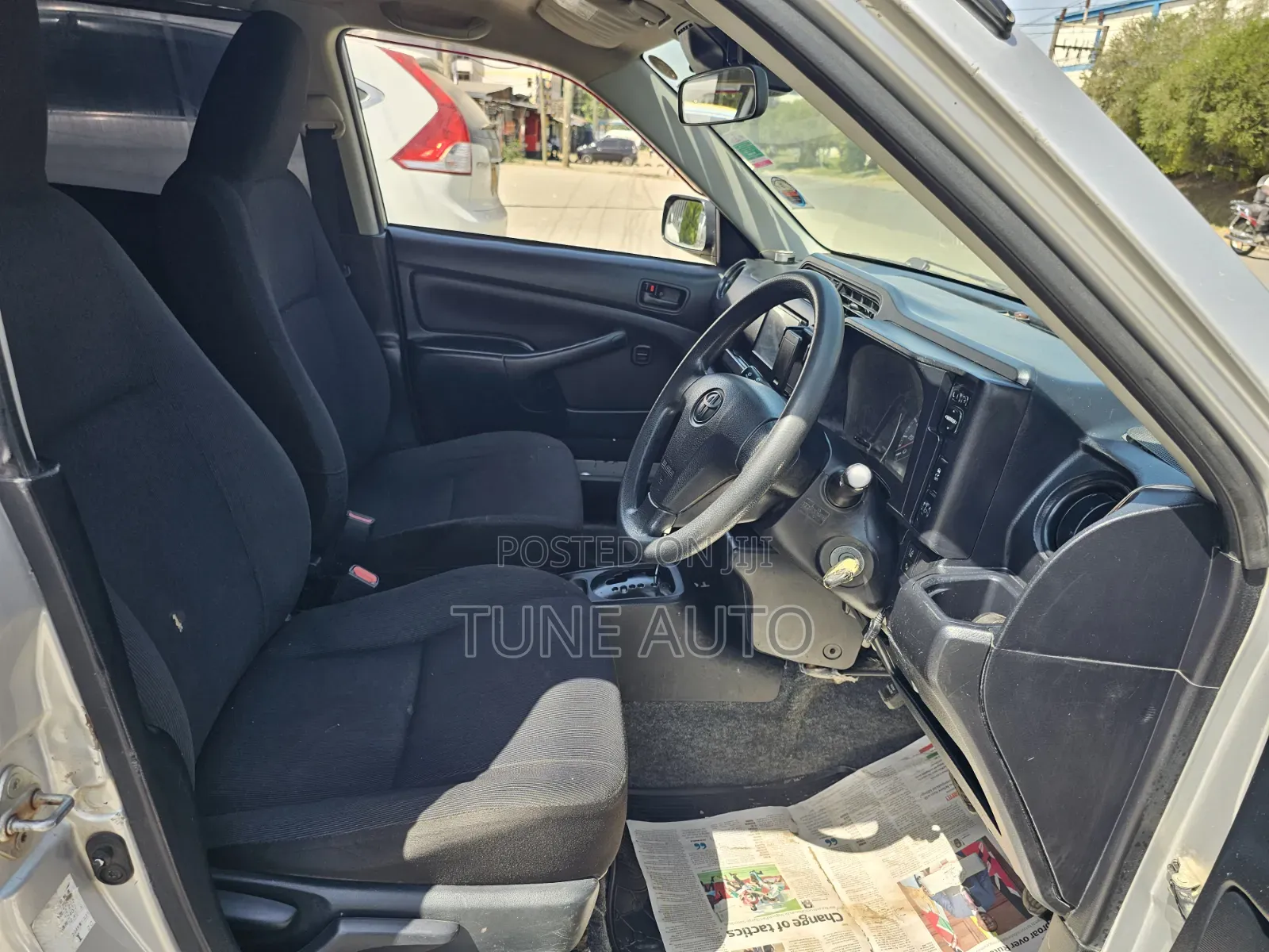 Toyota Succeed 2018 Silver