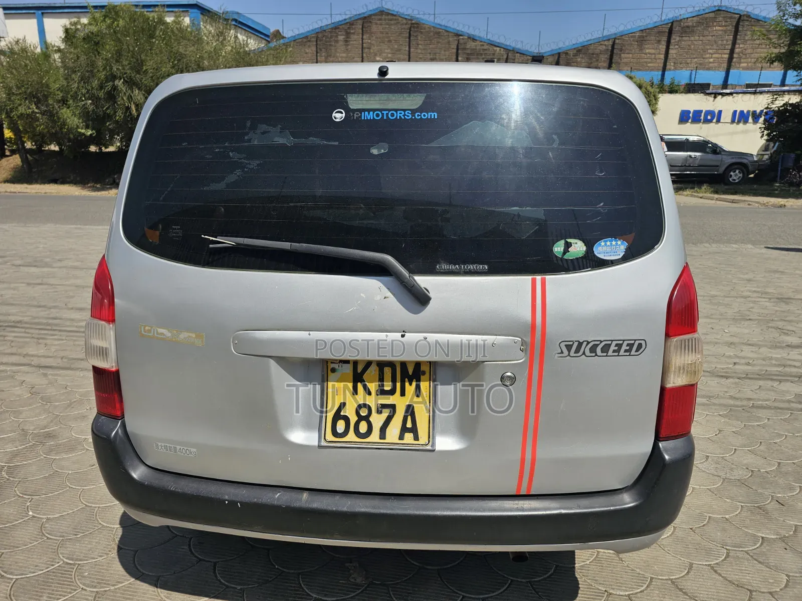 Toyota Succeed 2018 Silver