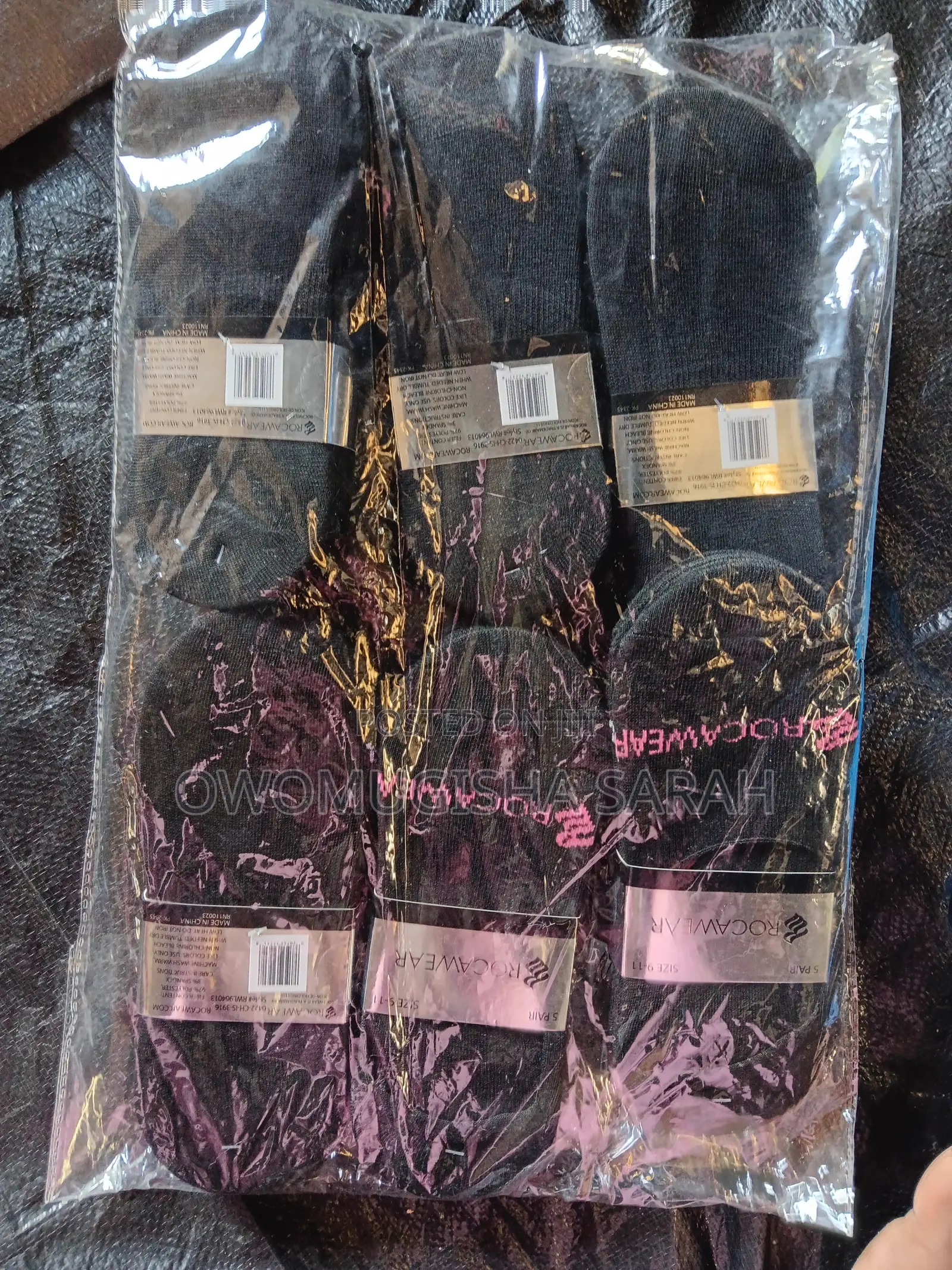 Justice Socks