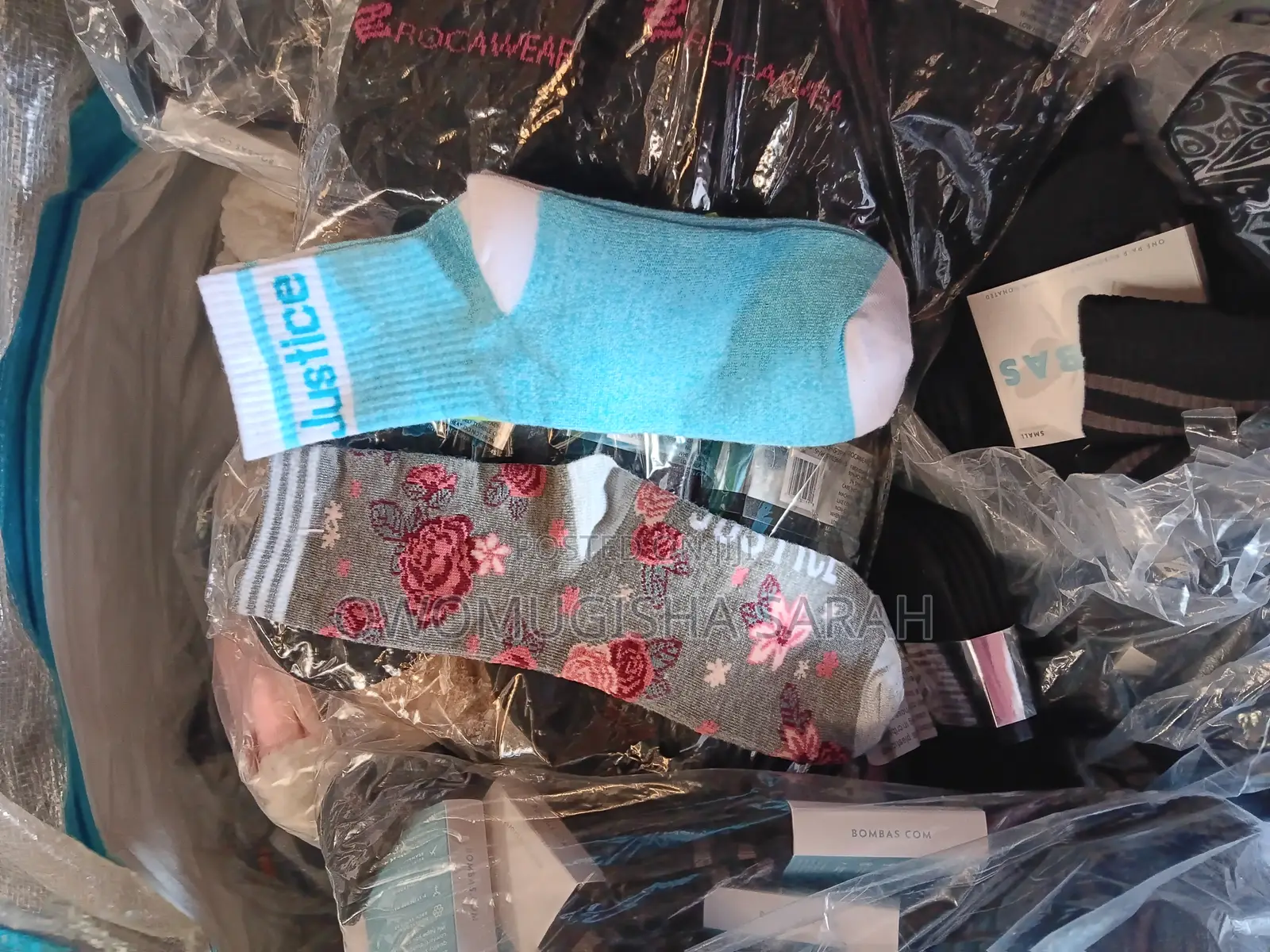 Justice Socks