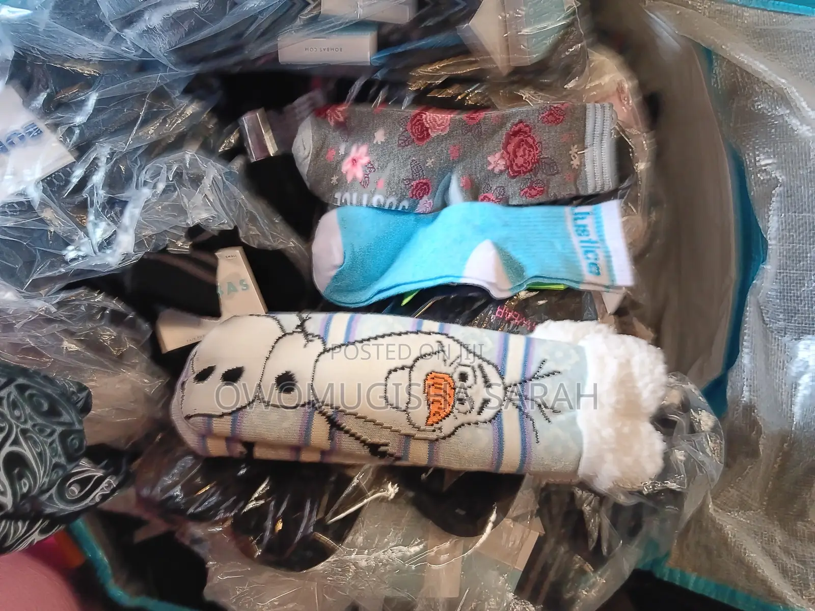 Justice Socks