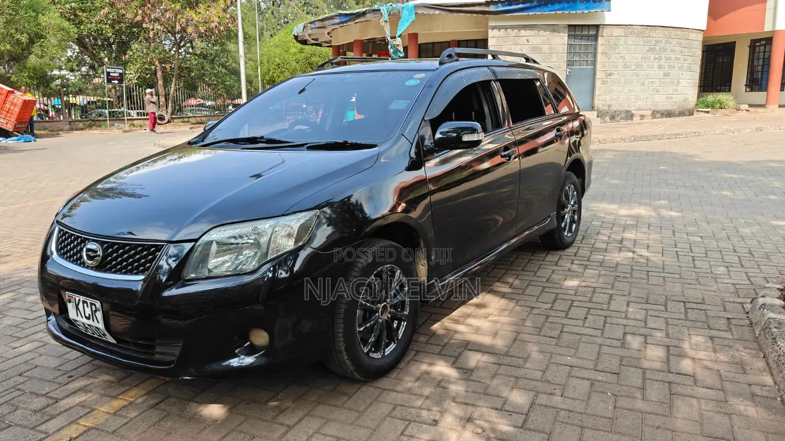 Toyota Corolla Fielder 2012 Black