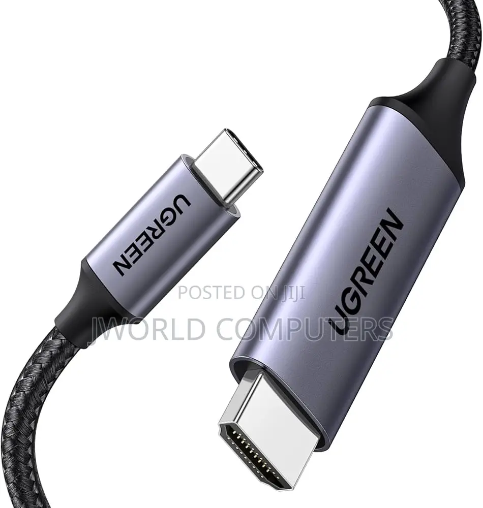 Ugreen Usb-C to Hdmi Male to Male Cable Aluminum Shell 1.5m