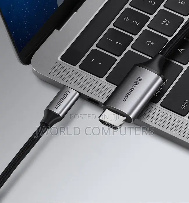 Ugreen Usb-C to Hdmi Male to Male Cable Aluminum Shell 1.5m