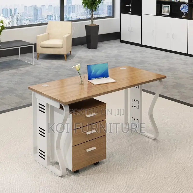 Office Desk; Home Office Comouter Set Up Desk