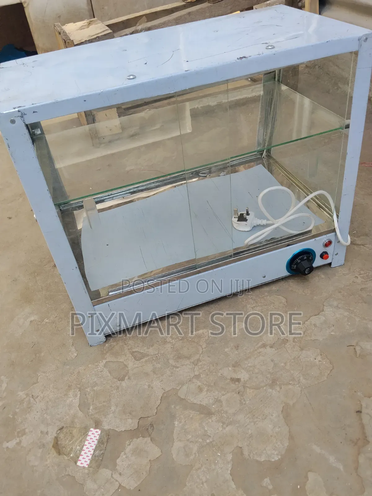 Hot Chips Display Warmer for Restaurants