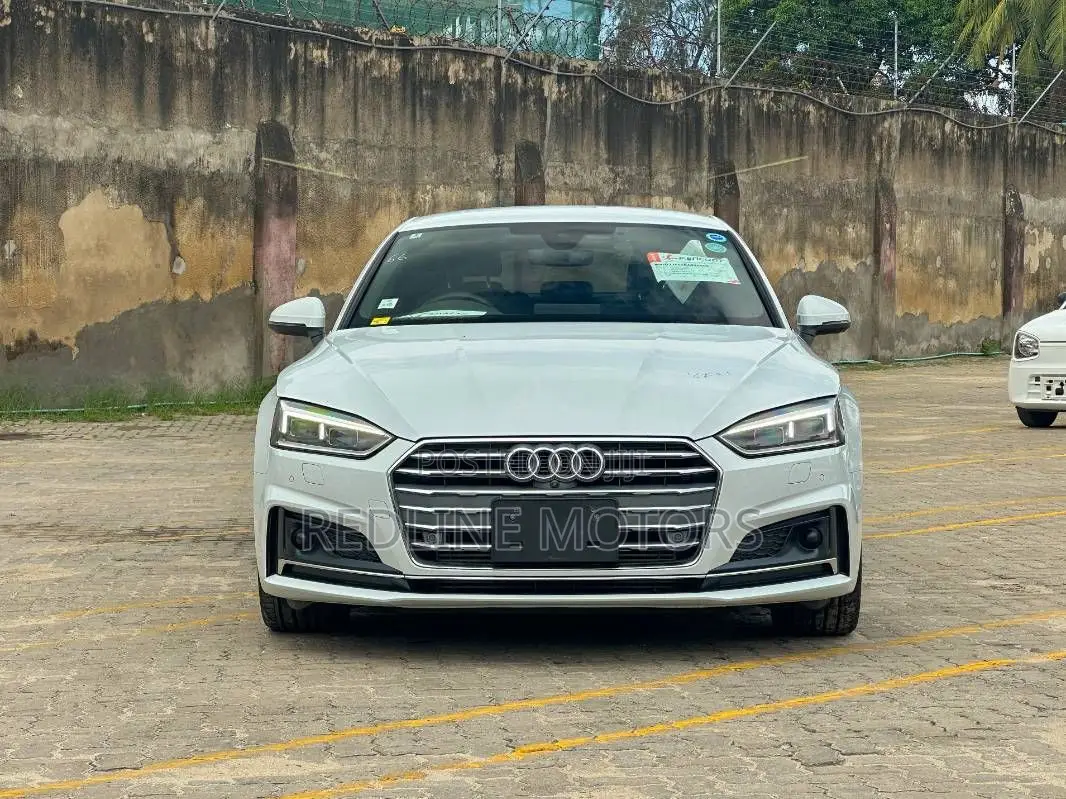 Audi A5 2020 White