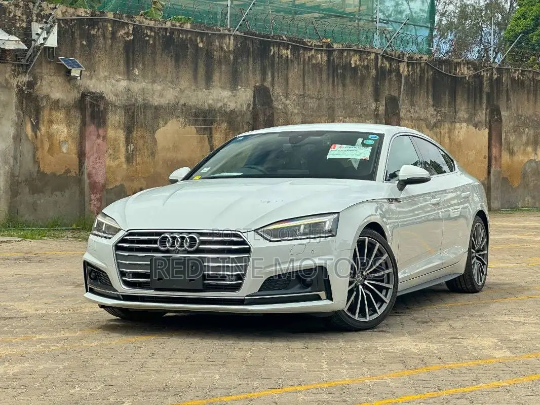 Audi A5 2020 White
