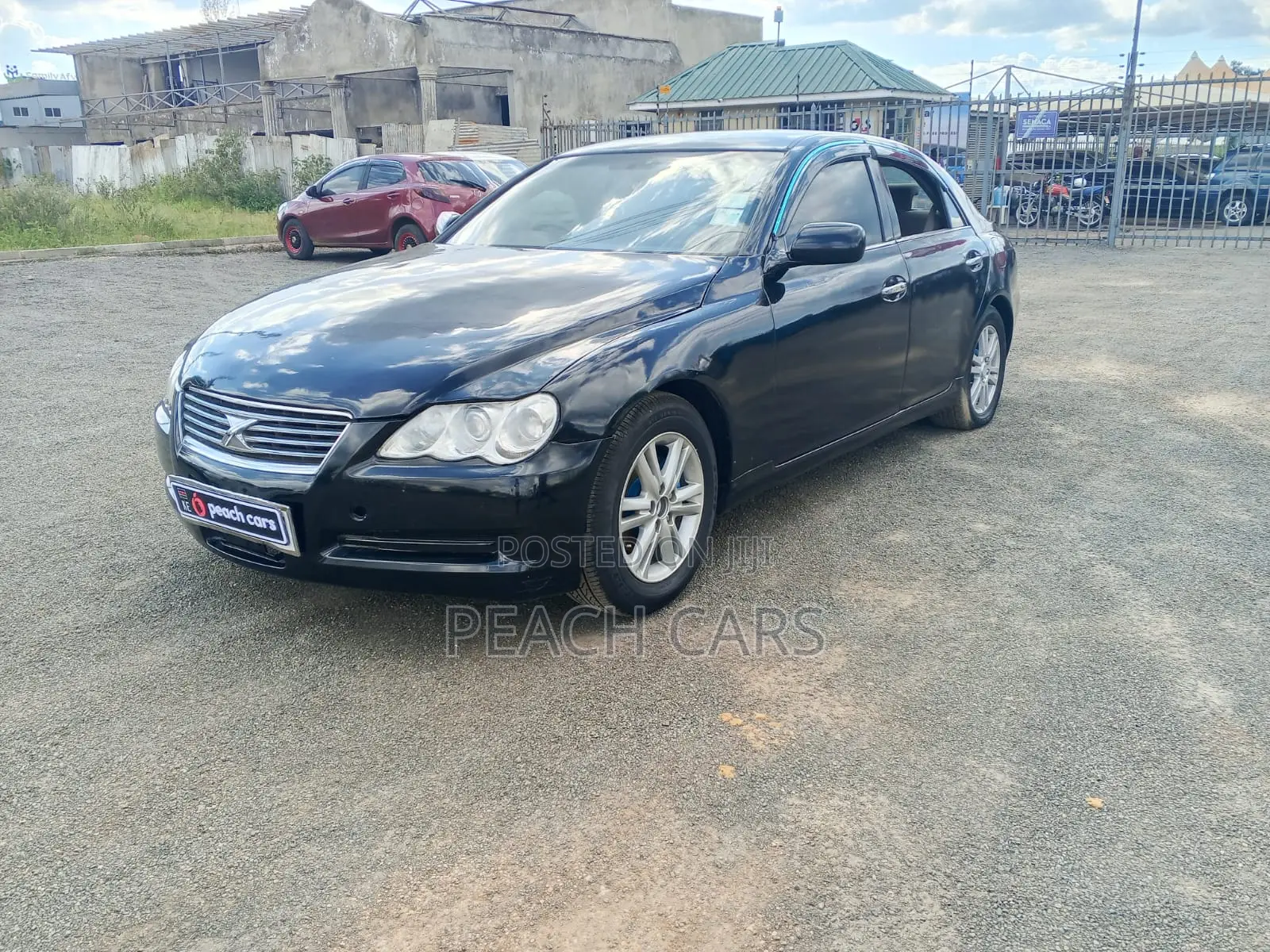 Toyota Mark X 2008 Black