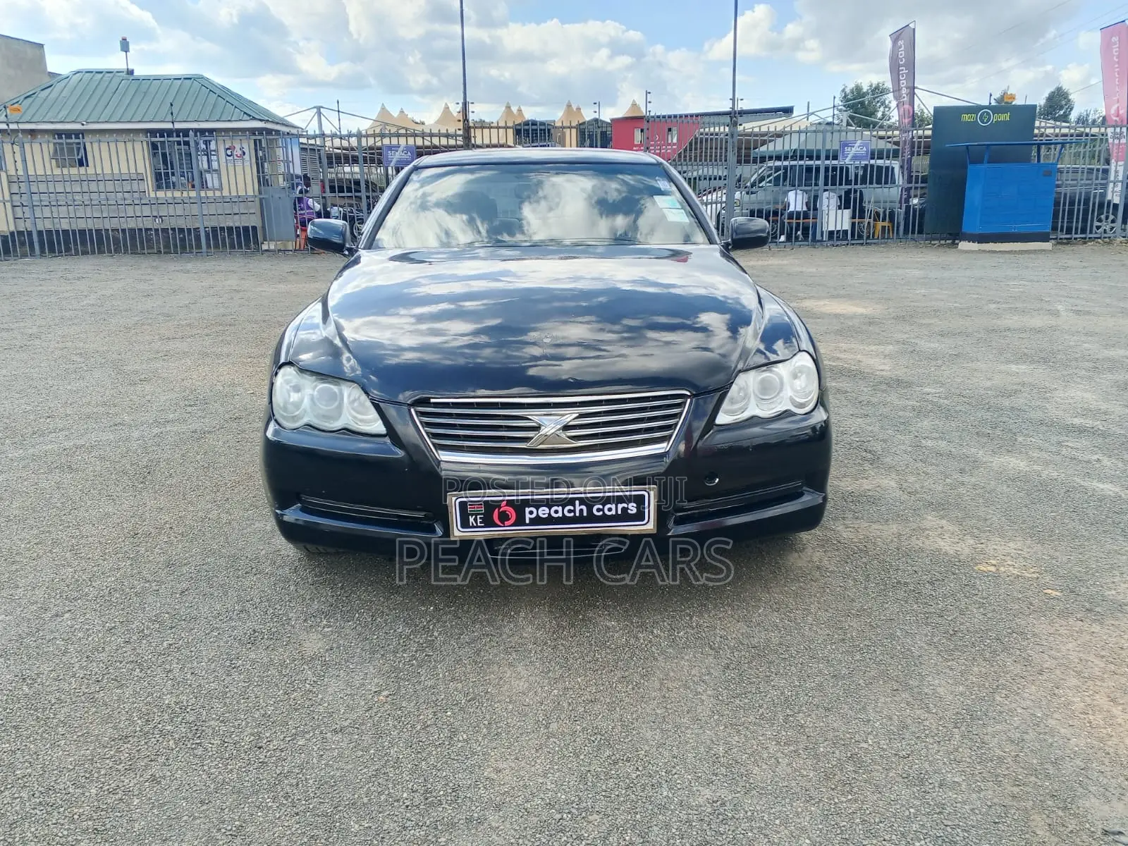 Toyota Mark X 2008 Black