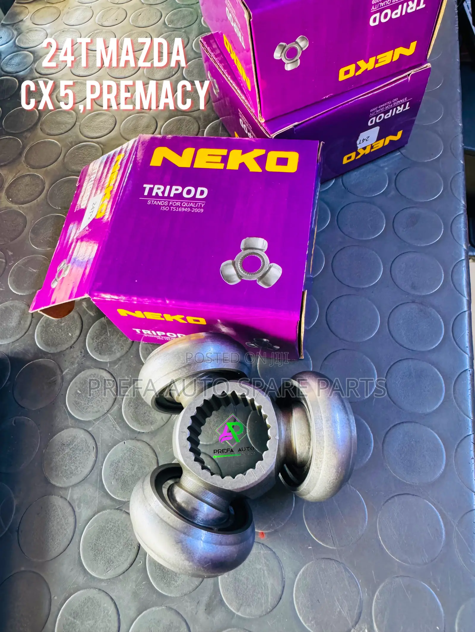 Cv Cross Bearing. Tripod Bearing Mazda