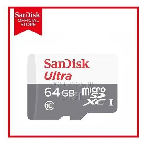 Sandisk Ultra Micro Sd 100mbps 64gb