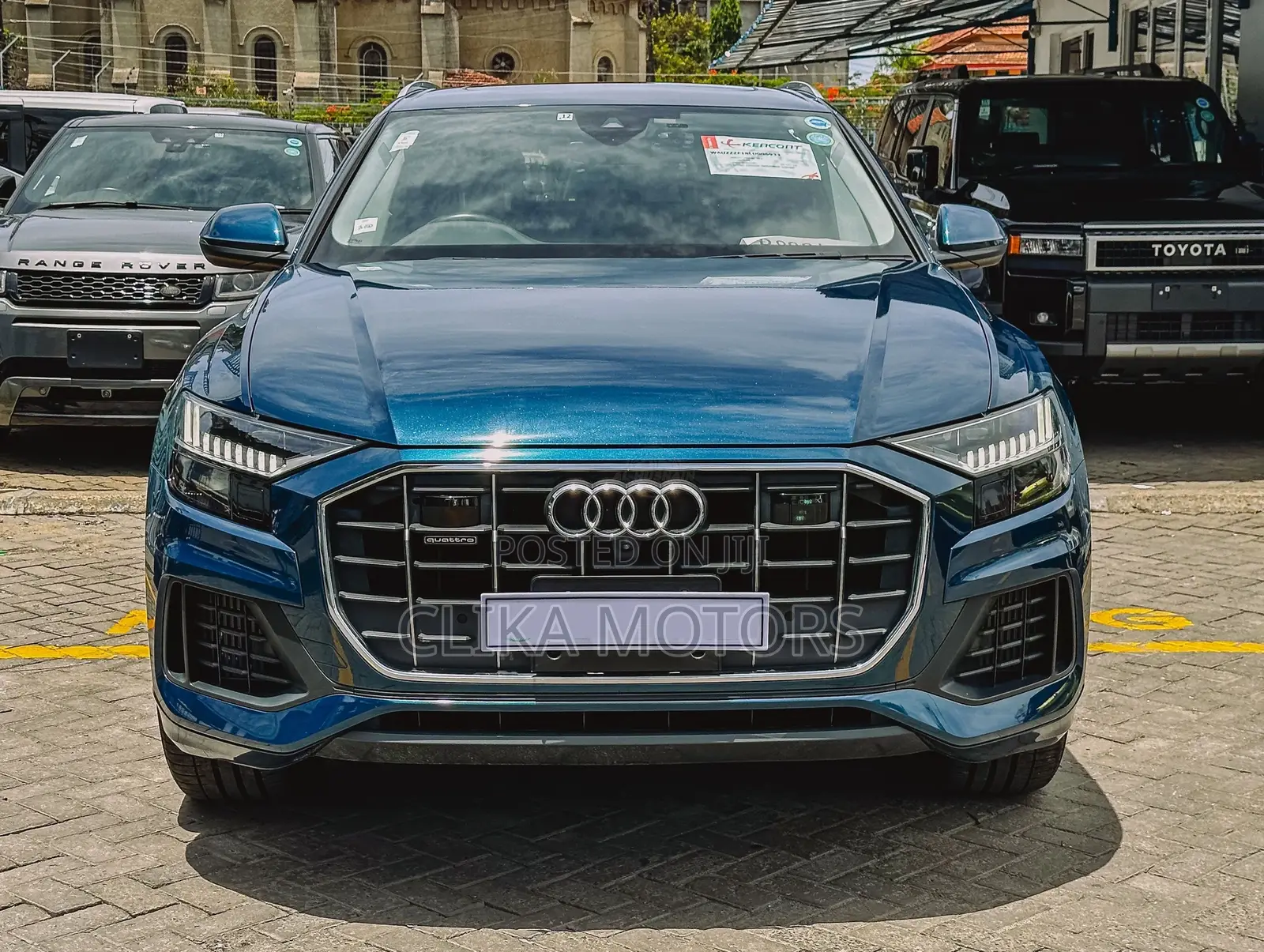 Audi Q8 3.0T Premium AWD quattro 2019 Green