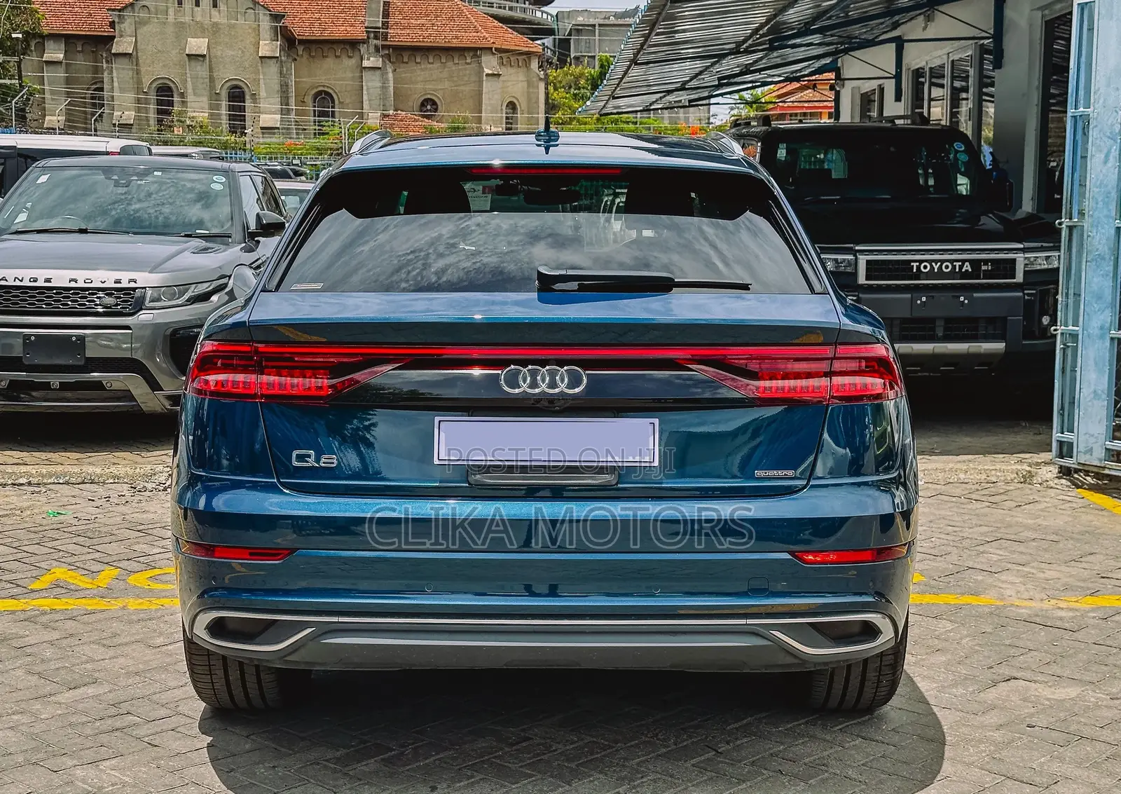 Audi Q8 3.0T Premium AWD quattro 2019 Green