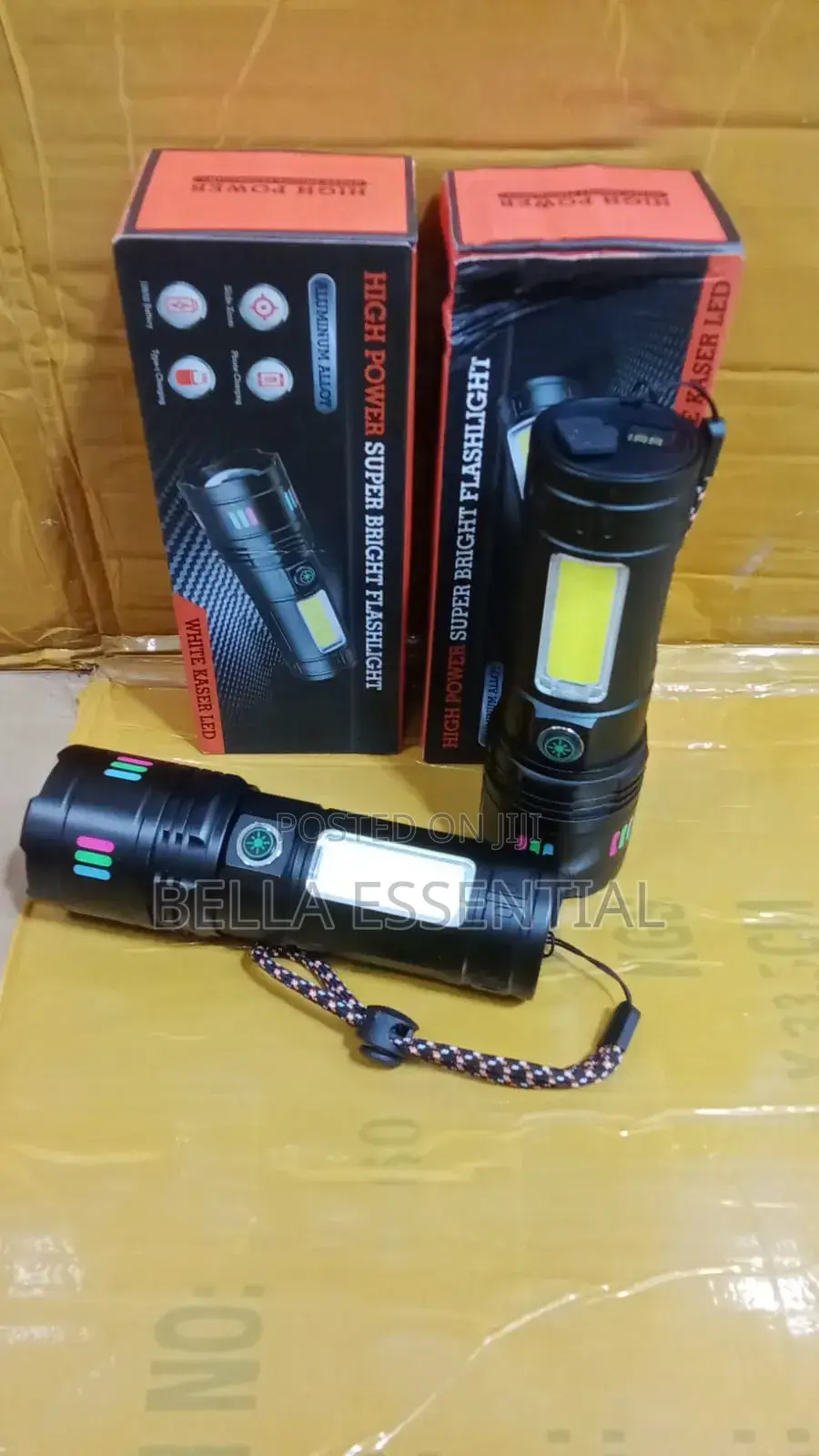 Rechargeable Torch