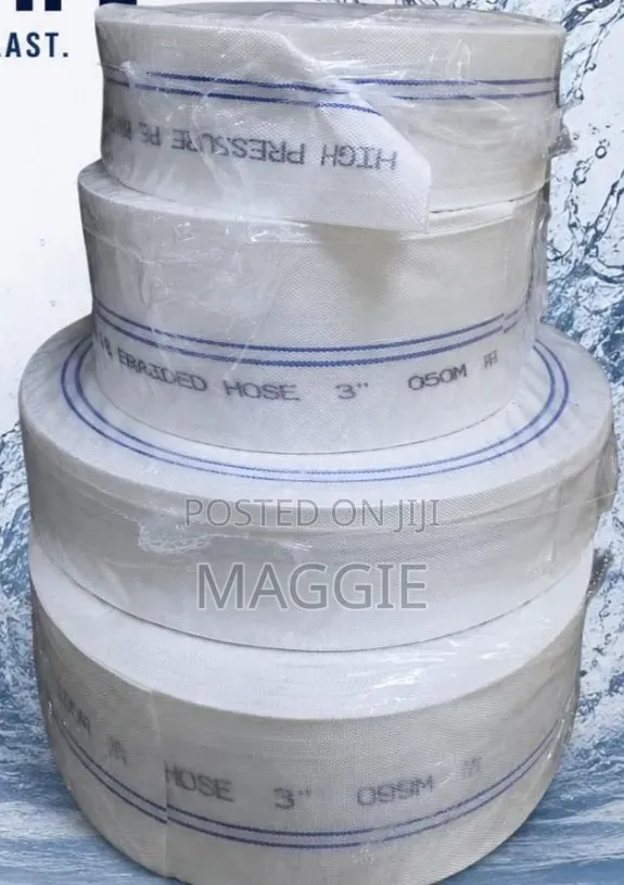 Made to Last Pe Braided Hose Pipe 2"*100m