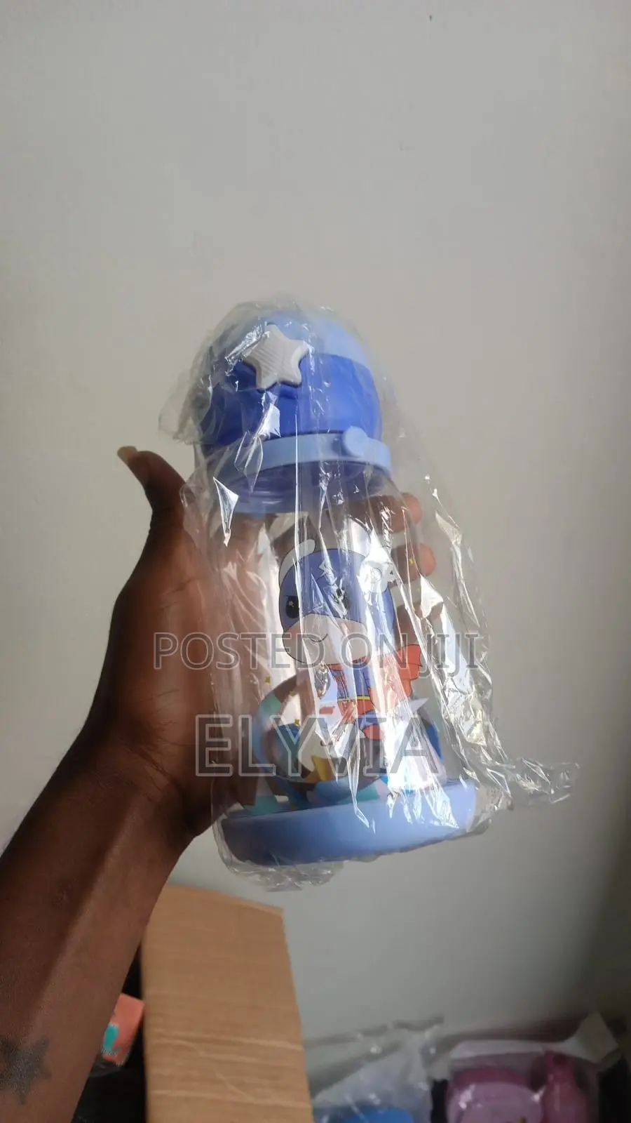 Cartoon Themed Water Bottle