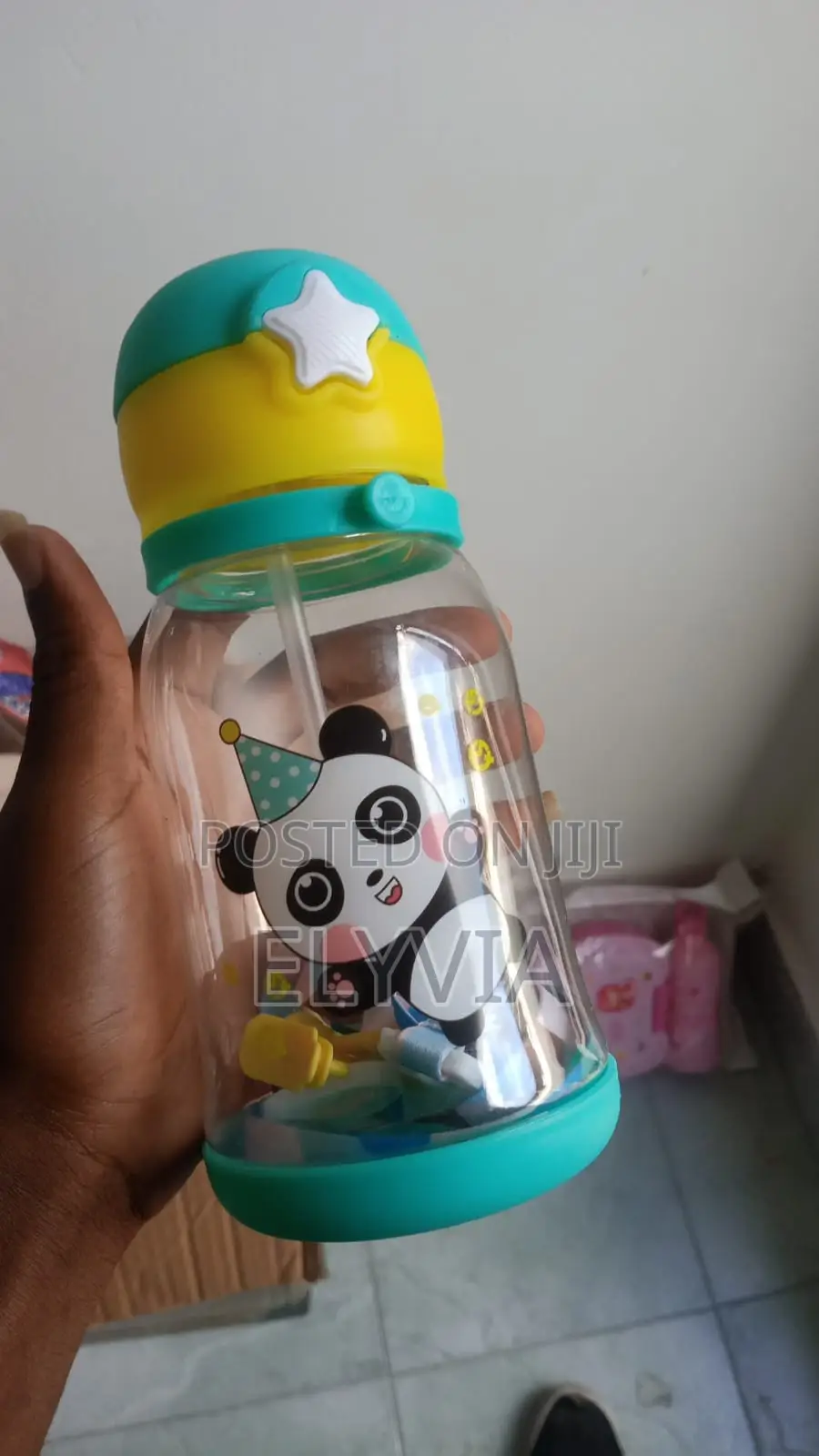 Cartoon Themed Water Bottle