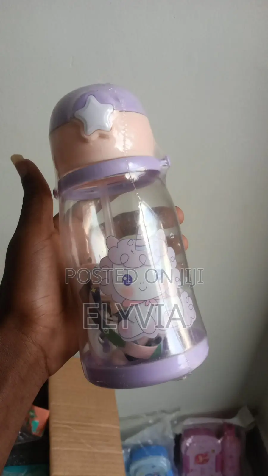 Cartoon Themed Water Bottle