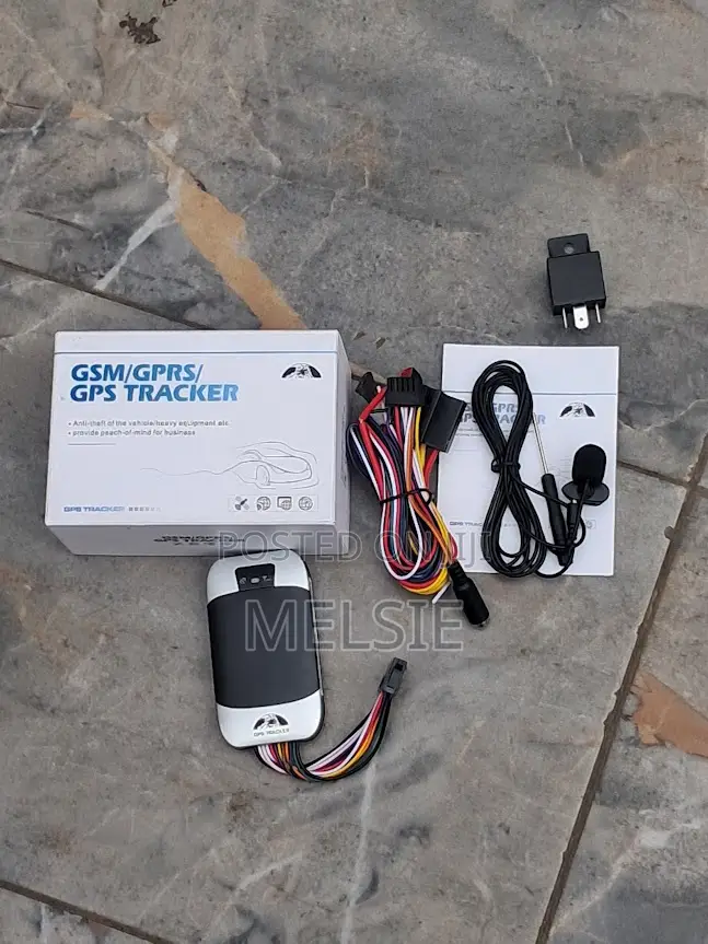 Vehicle GPS Tracking Device With Ignition Detection Alerts