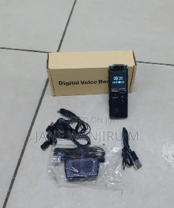 "High Performance Digital Recorder – 16gb Memory"