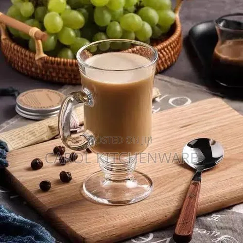 6 Pc Irish Glasses Mug/ 6 Pc Irish Coffee Glass