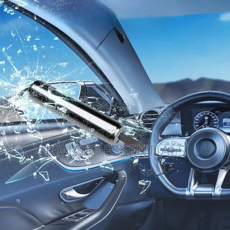 Car Emergency Window Glass Breaker and Safety Belt Cutter