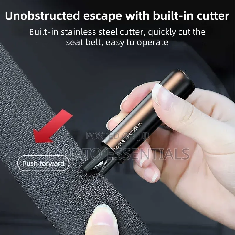 Car Emergency Window Glass Breaker and Safety Belt Cutter