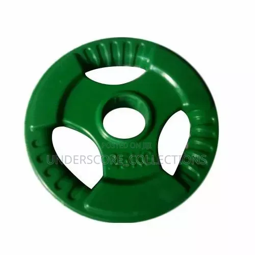 25kg Rubber Coated Weight Plates