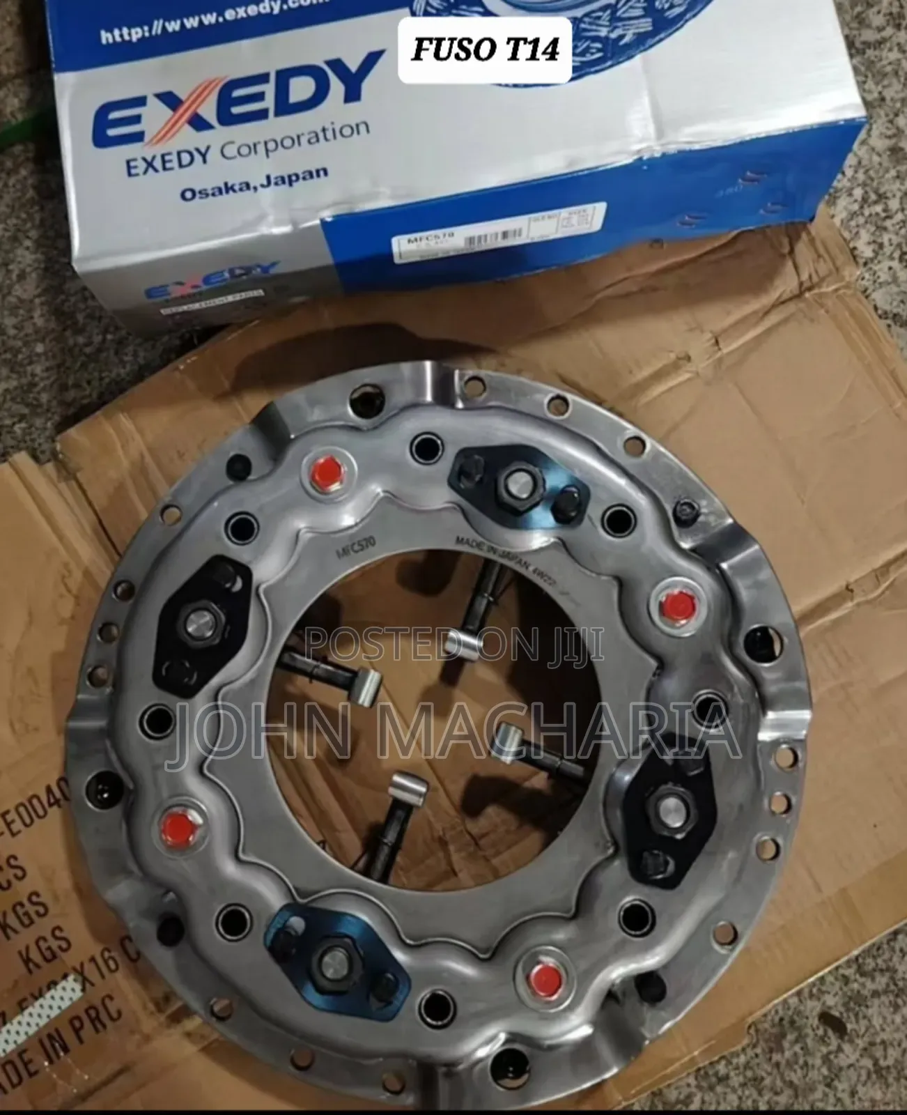 Pressure Plate, Clutch Disc Release Bearing for Mitsubishi Fuso T14