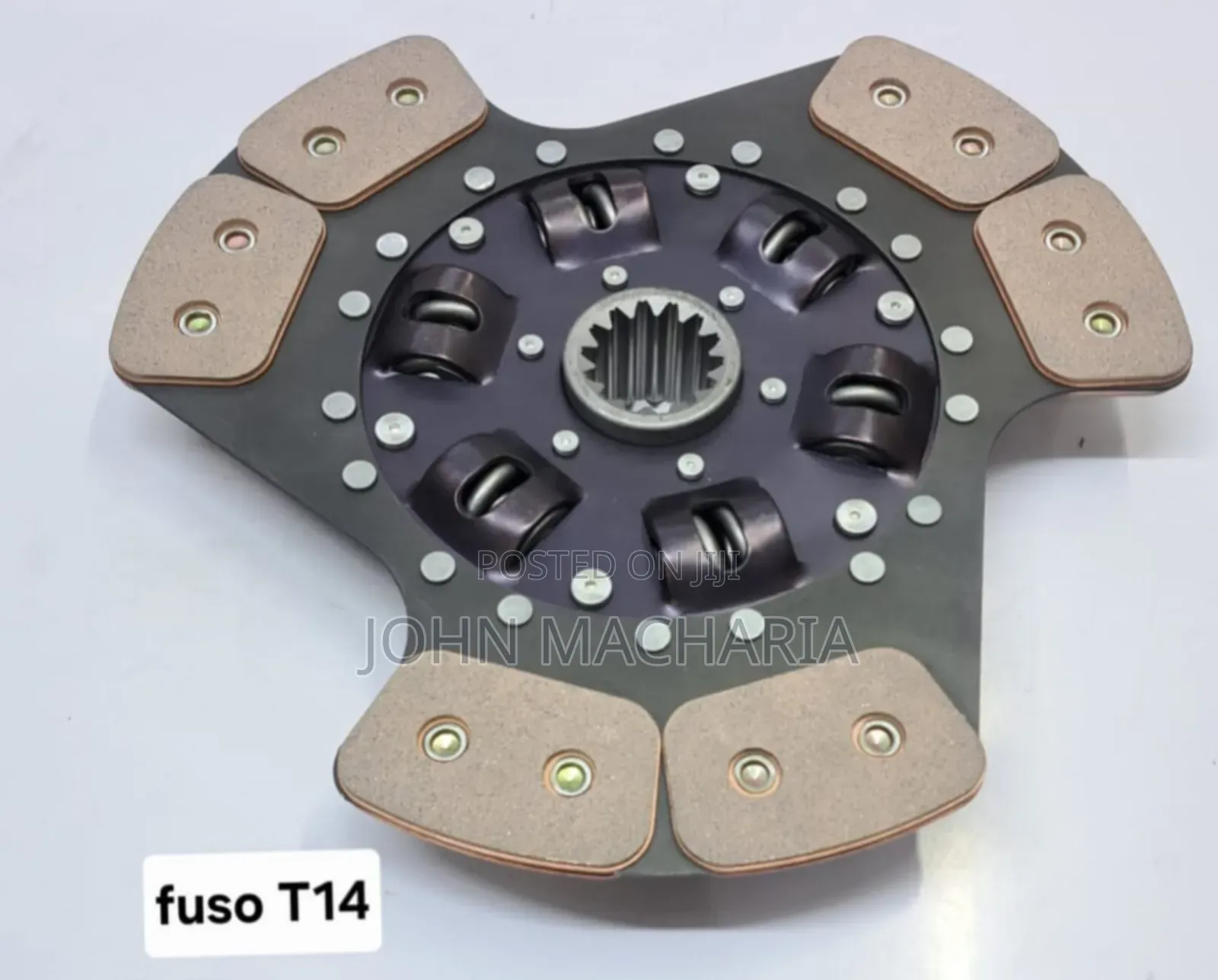 Pressure Plate, Clutch Disc Release Bearing for Mitsubishi Fuso T14